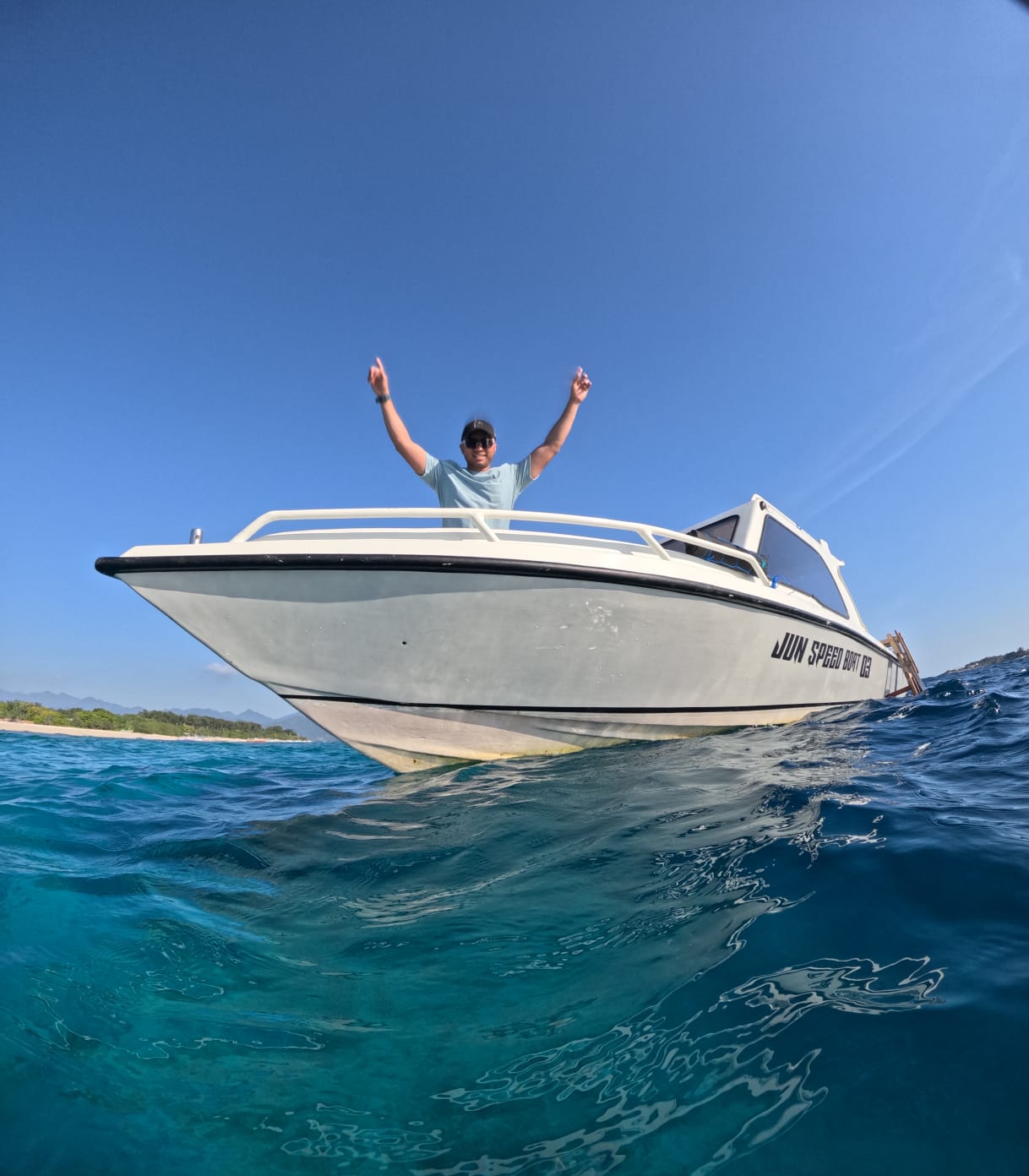 LOMBOKFLOW Private Speedboat